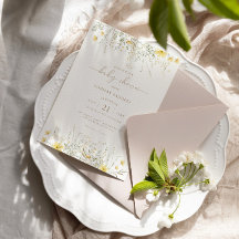 Golden Floral | Wildblume Grenz Kinderdusche