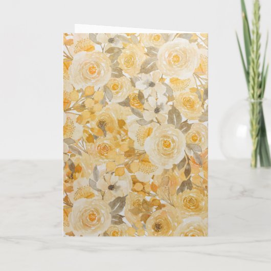 Golden Florals Feier zum Life Program Programm (Rückseite)