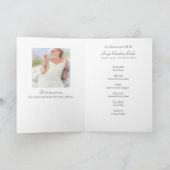 Golden Florals Feier zum Life Program Programm (Innenseite)