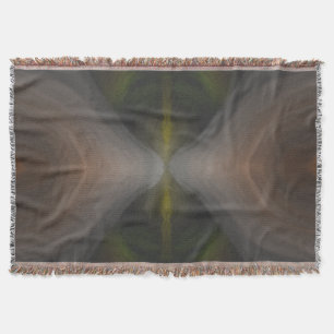 Golden Flow – Radiale Farbmischung Kunst Decke