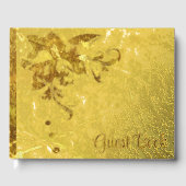 Golden Flower Gästebuch (Vorderseite)