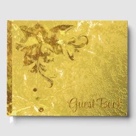 Golden Flower Gästebuch