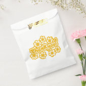 Golden Flowers Thank you! Geschenktütchen (Versiegelt)