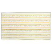 Golden Foil Ancient Sprichwort Paleo Hebrew Kissenbezug (Vorderseite-Links)