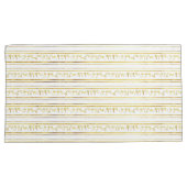 Golden Foil Ancient Sprichwort Paleo Hebrew Kissenbezug (Vorderseite-Rechts)