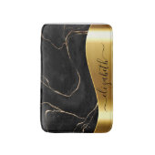 Golden Foil Badematte (Vorderseite Vertikal)