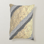 Golden Foil Gran Café Al Porto Dekokissen (Rückseite(Vertikal))