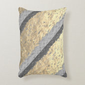 Golden Foil Gran Café Al Porto Dekokissen (Vorderseite(Vertikal))