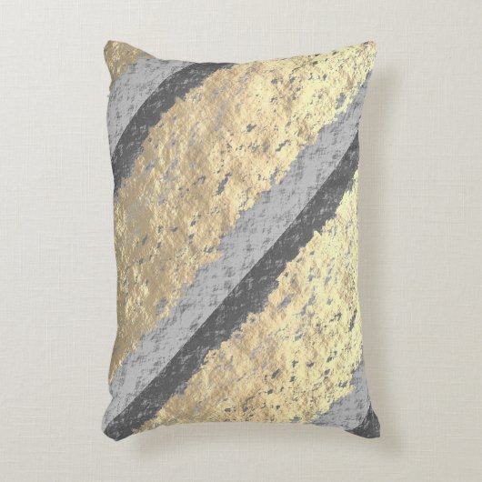 Golden Foil Gran Café Al Porto Dekokissen (Vorderseite(Vertikal))