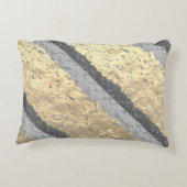 Golden Foil Gran Café Al Porto Dekokissen (Rückseite)