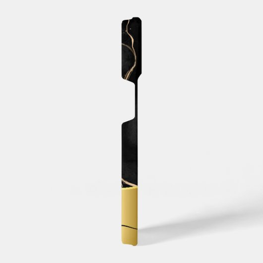 Golden Foil iPhone Hülle (Rechte Seite)