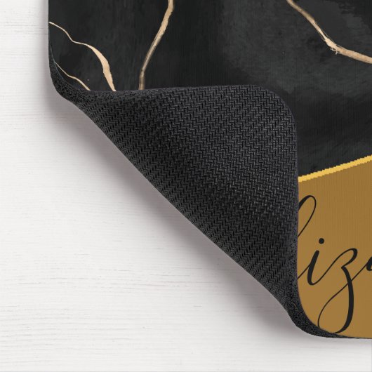 Golden Foil Mousepad (Ecke)