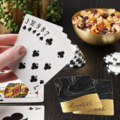 Golden Foil Spielkarten (In Situ)