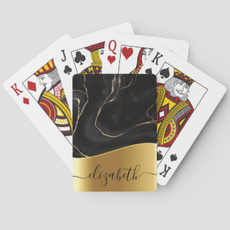 Golden Foil Spielkarten