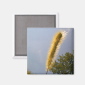 Golden Foliage Magnet (Vorderseite/Rückseite)