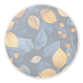 Golden Foliage Träume Herbst Schönheit der Natur Keramikknauf (Vorderseite)