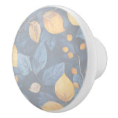 Golden Foliage Träume Herbst Schönheit der Natur Keramikknauf (Rechts)