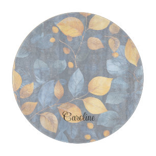 Golden Foliage Träume Herbst Schönheit der Natur Schneidebrett