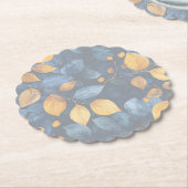 Golden Foliage Träume Herbst Schönheit der Natur Untersetzer (angewinkelt)