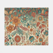 Golden Folk Festival - Martha Argerich Projekt Fleecedecke (Vorderseite (Horizontal))