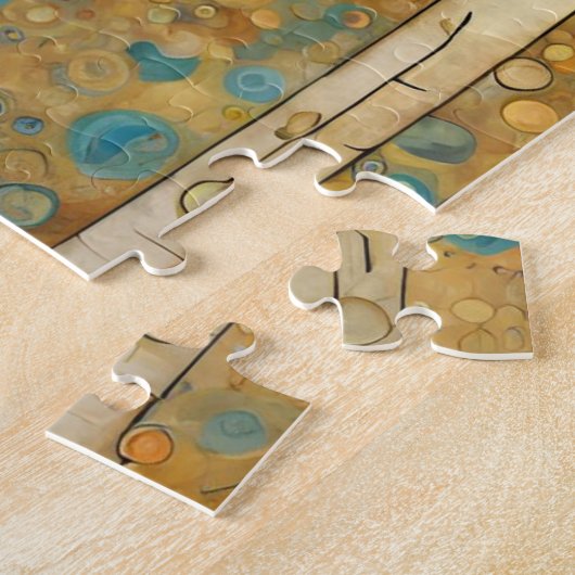 Golden Forest Deer Puzzle (Seite)