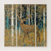 Golden Forest Deer Puzzle (Vertikal)
