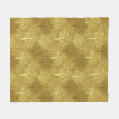 Golden Forest Fließdecke Fleecedecke (Vorderseite (Horizontal))