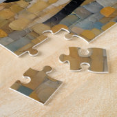 Golden Forest Moose Puzzle (Seite)