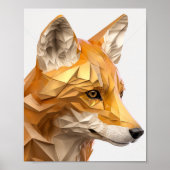 Golden Fox Poster (Vorne)