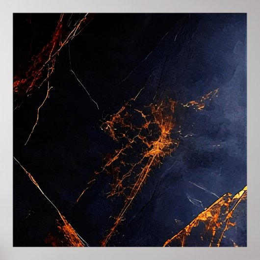 Golden Fracture Poster (Vorne)