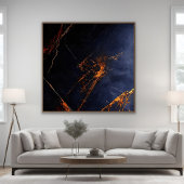 Golden Fracture Poster