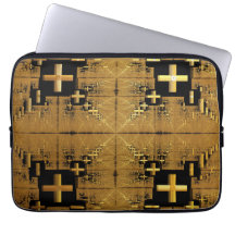 Golden Fraktal Crosses