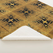 Golden Fraktal Crosses Sherpadecke (3/4)