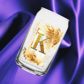 Golden Frame Decorative Monogram K Dosenglas