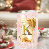Golden Frame Decorative Monogram K Dosenglas