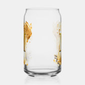 Golden Frame Decorative Monogram M Dosenglas (Links)