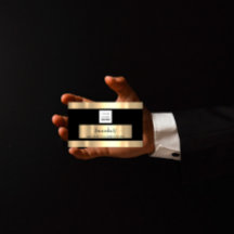 Golden Frame Fashion Boutique Shop Black QRCODE