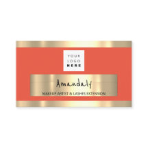 Golden Frame Fashion Boutique Shop QR CODE Logo