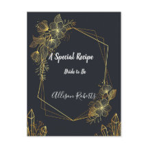 Golden Frame Navy Back Brautparty Rezept