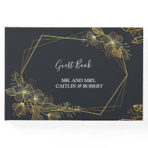 Golden Frame Navy-Back