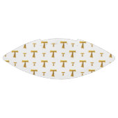 Golden Franciscan Tau Cross Football (Panel)