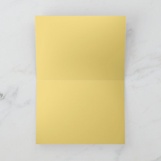 Golden Frank Bay Sunset, St. John, U.S.V.I. Karte (Innenseite)