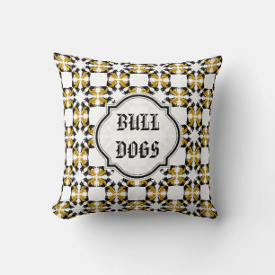 Golden French BullDog Kissen