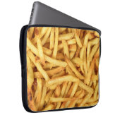 Golden French Fries Laptopschutzhülle (Vorne Rechts)
