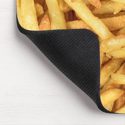 Golden French Fries Mousepad (Ecke)