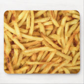 Golden French Fries Mousepad (Vorne)