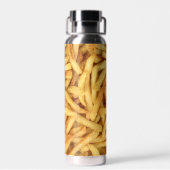 Golden French Fries Trinkflasche (Rückseite)