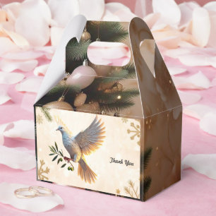 "Golden Friedlich Skies" Geschenkschachtel