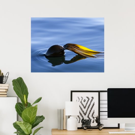 Golden Fronds - Poster (Heimbüro)