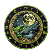 Golden Frosch Hops zu rustikaler Perfektion Dartscheibe (vorne)